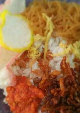 Nasi uduk @dapur kurnia