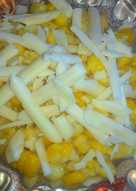 Jagung serut susu keju