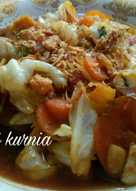 Tumis sayur sop