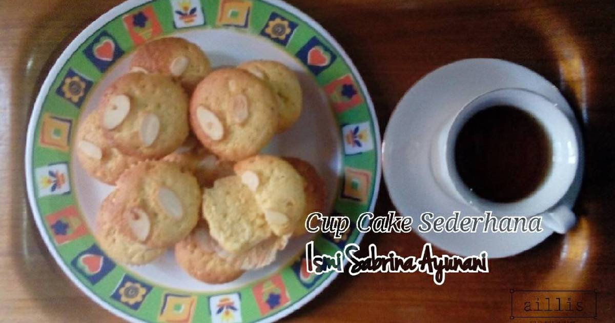 Resep Cup Cake Sederhana Resep Cup Cake Sederhana
