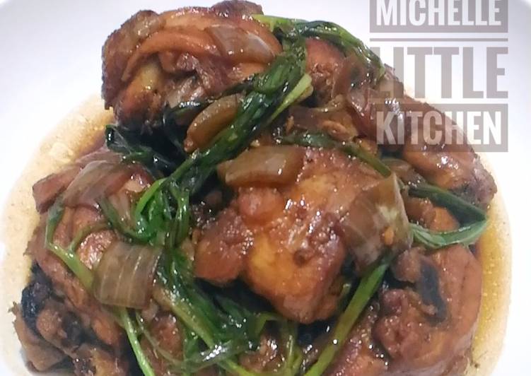 resep Ayam Goreng Saus Inggris