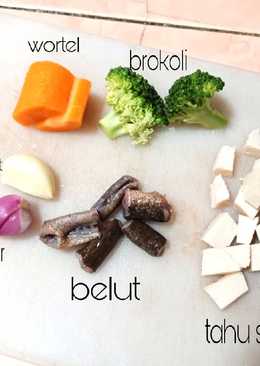 Bubur belut #mpasi4bintang