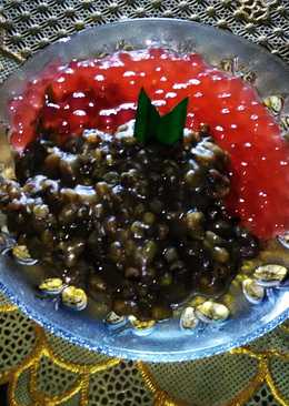 Bubur kacang hijau kental & Mudah dibuat (Tanpa direndam berjam-jam)