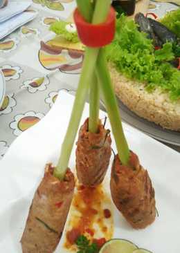 Sate Lilit (w/ Habang Sauce)