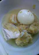 Siomay patin kuah udang "simpel & enak"