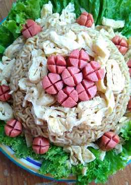 Cake Mie Goreng