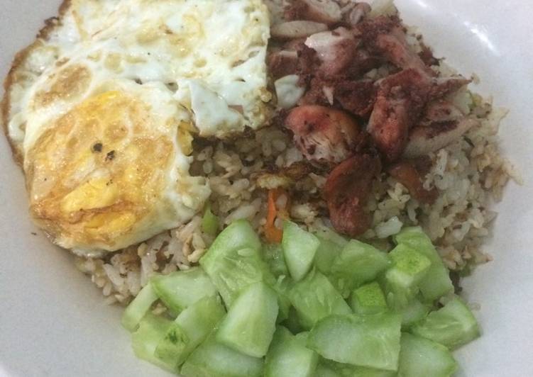  Resep Nasi goreng yang chow  chinese style fried rice 