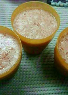 Jus semangka lidah buaya lemon segar