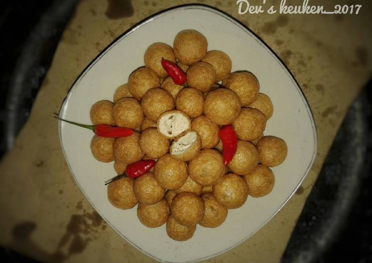 resep Tahu Kelereng Super Kopong #antigagal