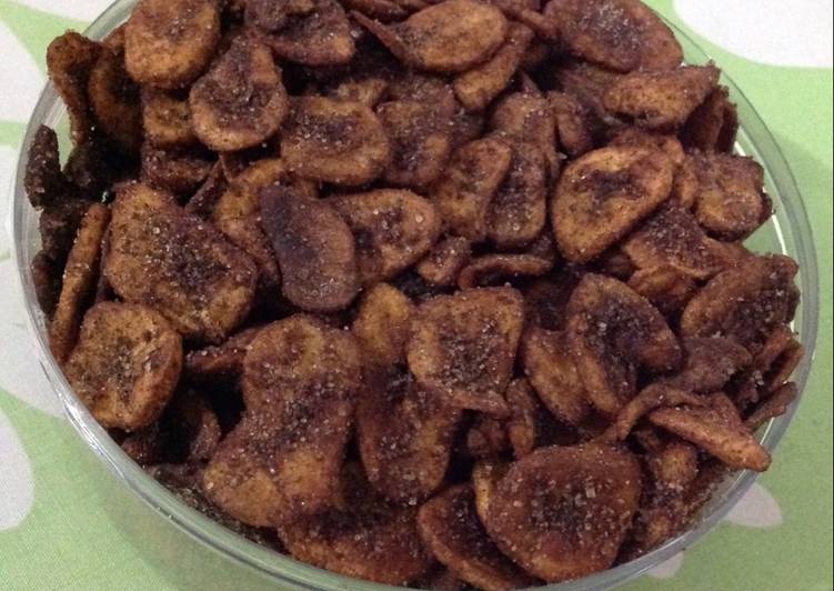 Resep Keripik Pisang Rasa Coklat Kiriman dari Sophie Swadeshi