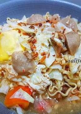 Mie kuah super pedas