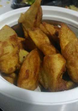 Pisang goreng Wangi Maknyuss