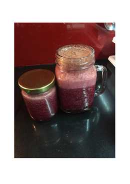 Diet Juice Beetroot Apple Strawberry Moringa (Daun Kelor)