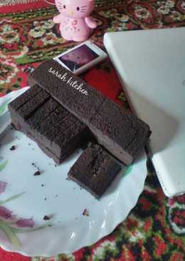 Brownies Kukus Ketan Item/Bronketem