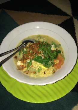 Mie rebus Indomie
