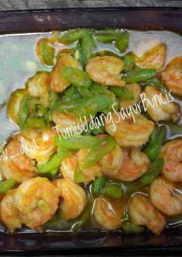 Tumis Udang sayur buncis #bikinramadhanberkesan