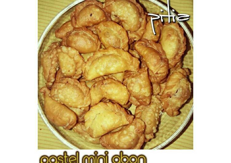 resep makanan Pastel Mini Abon