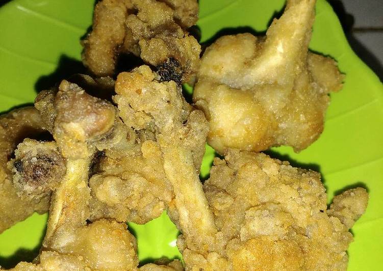 cara membuat Chicken drum stick