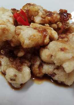 Cireng krispi bumbu rujak