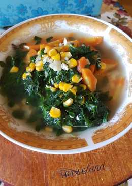 Sayur Bening Daun Kelor
