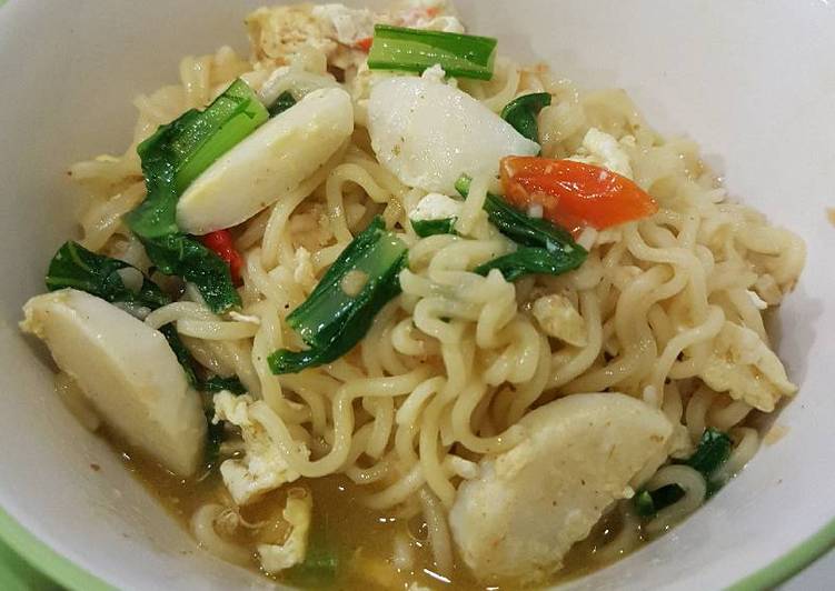 resep makanan Indomie Kari Masak