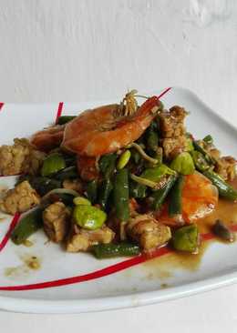 Udang Pete Saus Tiram