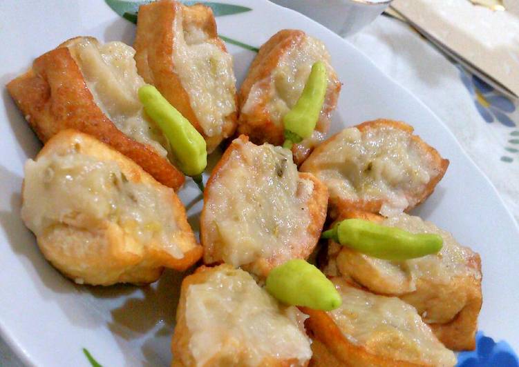 resep Tahu aci kukus