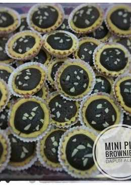 Mini Pie Brownies