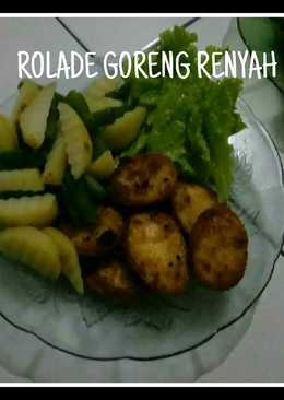 Rolade goreng renyah