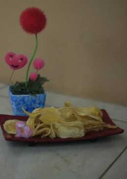 Kripik pisang kepok super krezz