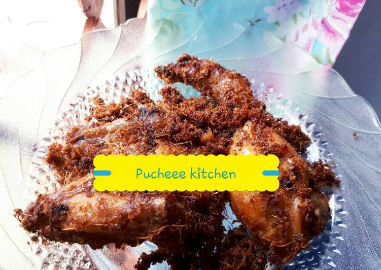 Resep Ayam goreng lengkuas By Pucheee