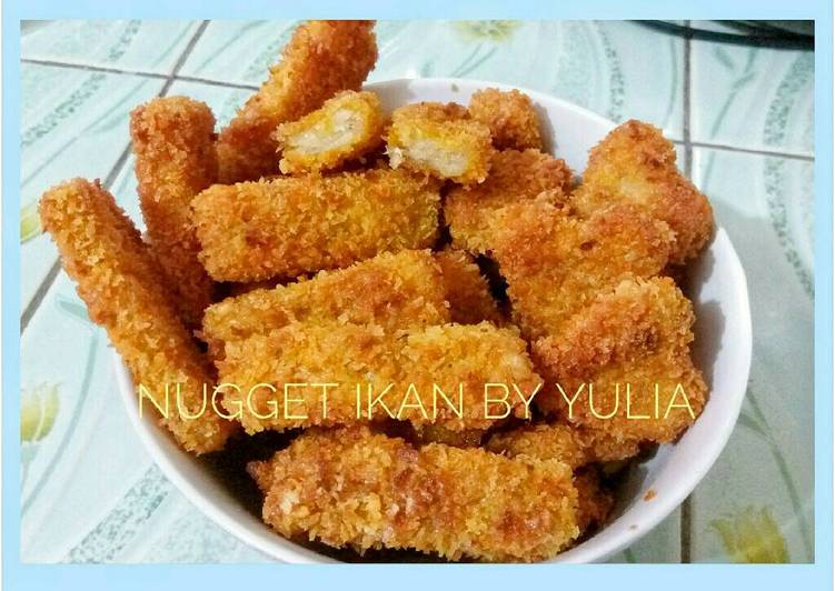 cara membuat Nugget Ikan