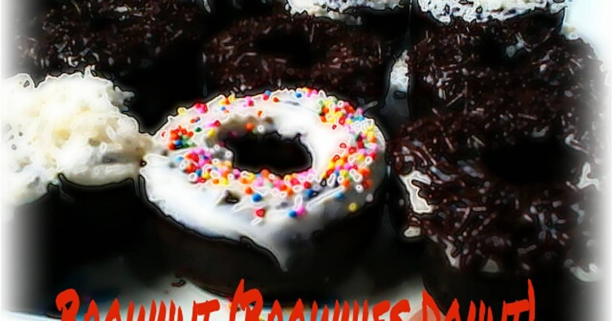 Resep Brownut (Brownies Donut)