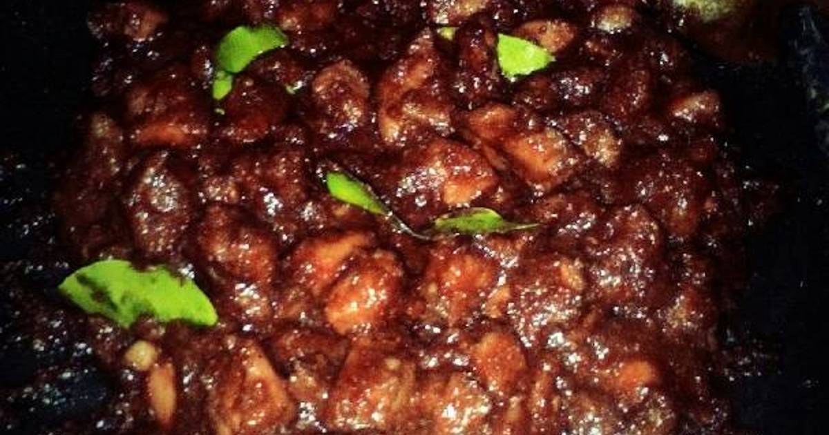 Resep Sate ayam tanpa tusuk , (simple no ribet) ala Fany Wijayanti