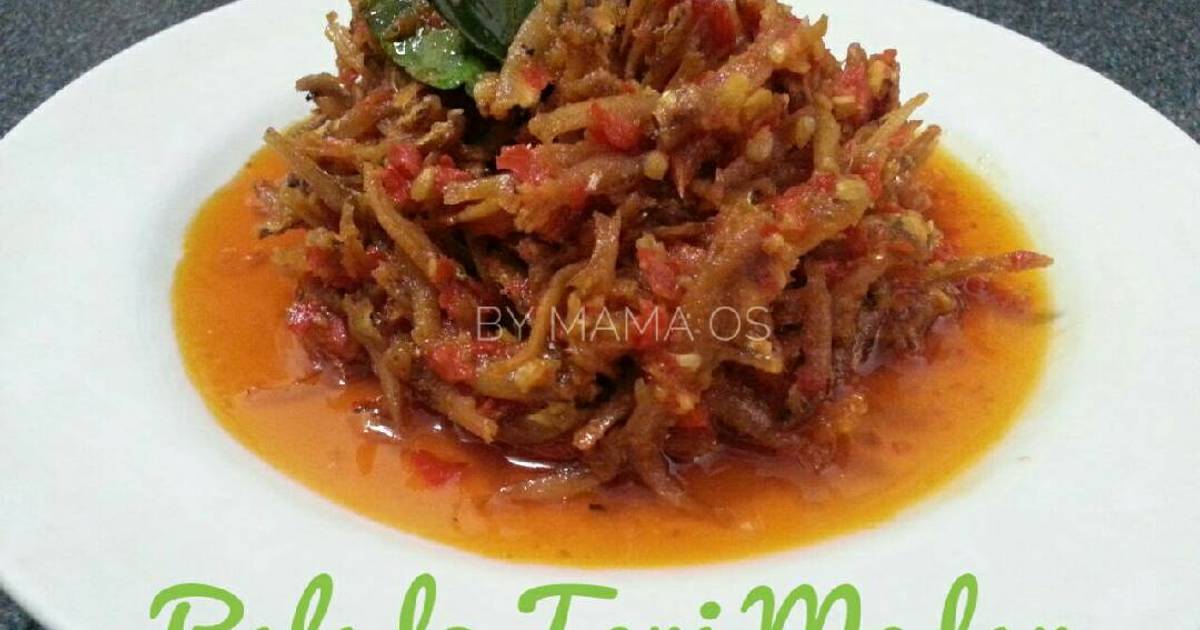 Resep Balado  Teri  Medan  oleh Mama Os Cookpad