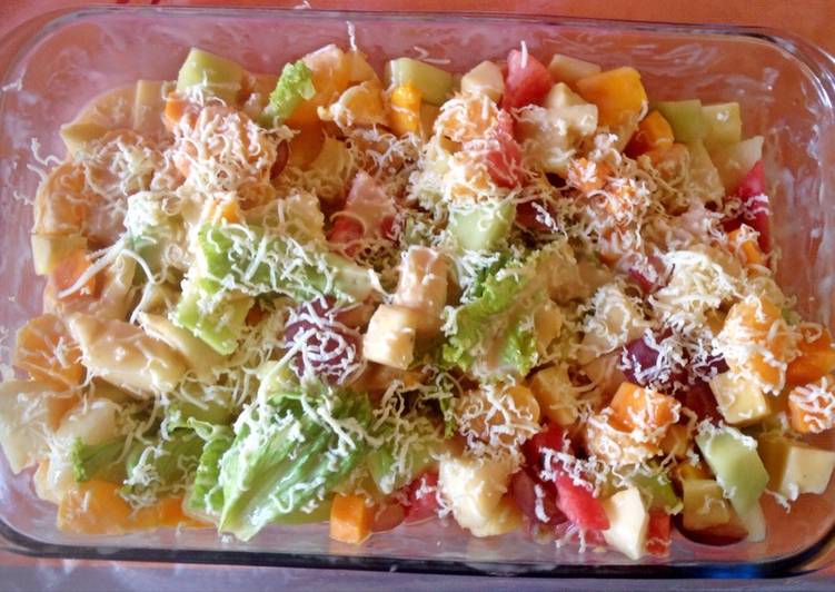 resep Salad Buah Yogurt