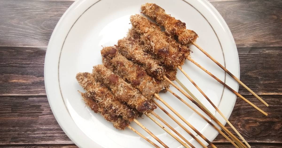 364 resep sate kelapa enak dan sederhana Cookpad