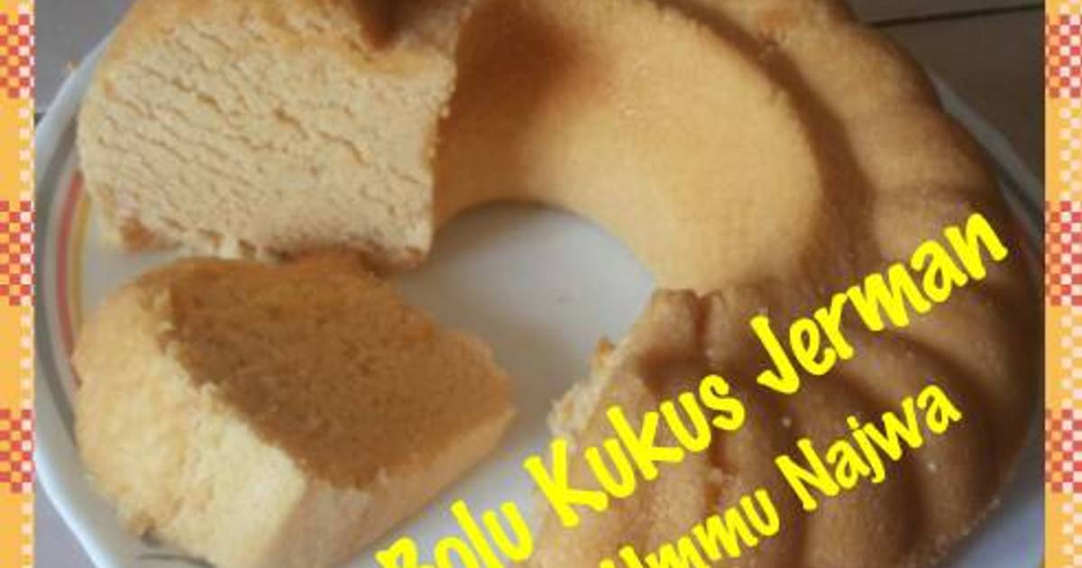 Resep Bolu Kukus Jerman