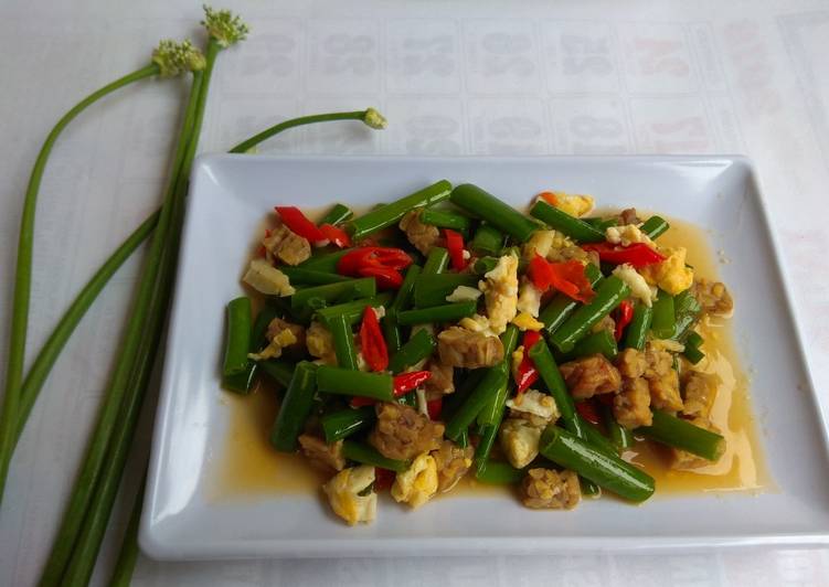 resep Tumis Bunga Bawang