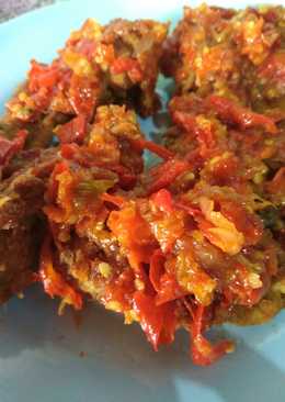 Ayam Geprek ala Ummu Rasya