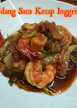 Udang Saus Kecap Inggris #BikinRamadanBerkesan