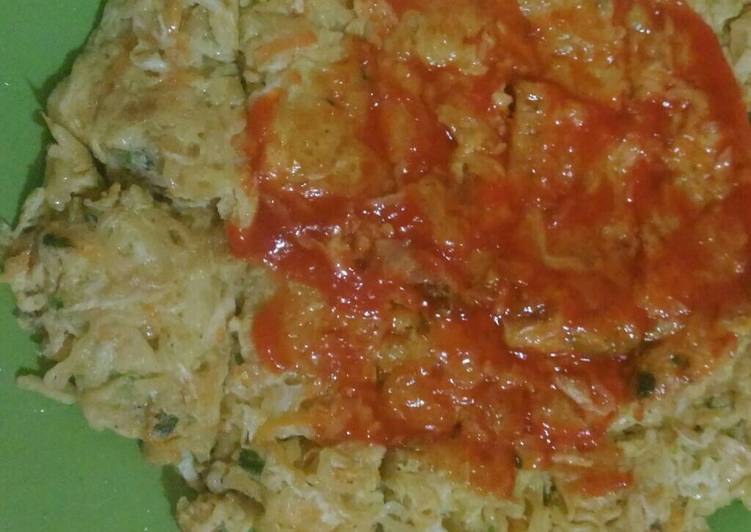 Resep Omelette mie By Tiara Ramadhani Sy