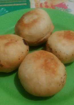 Roti Goreng Kilat (no telur no ulen)