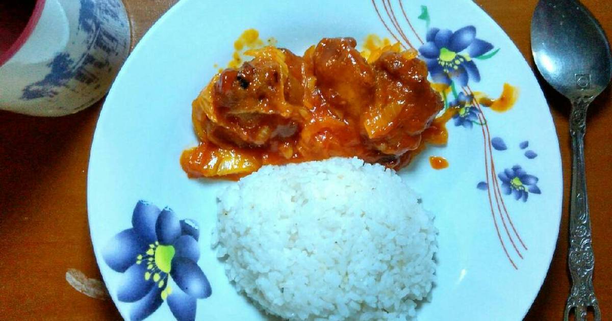 Resep Ayam Pedas Manis anak kos ala Firyal Khairunnisa Ys