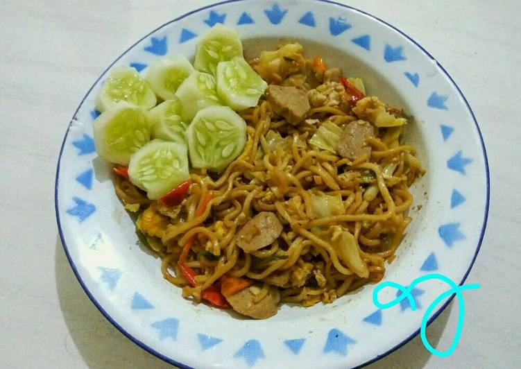 gambar untuk resep makanan Mi Telur Goreng Kilat