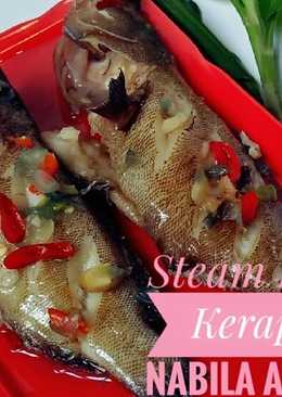 Steam ikan kerapu #rabubaru