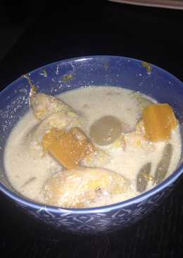 Kolak susu evaporasi