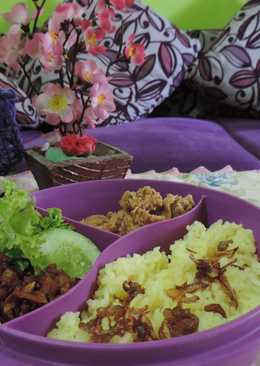 Nasi Kuning (Magic Com)