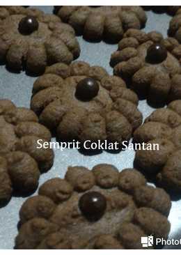 Semprit Coklat Santan mudah banget ðŸ˜„