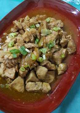 Ayam fillet saus mentega